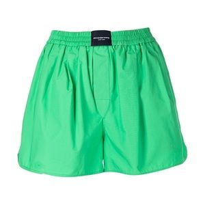 Alexander wang green short